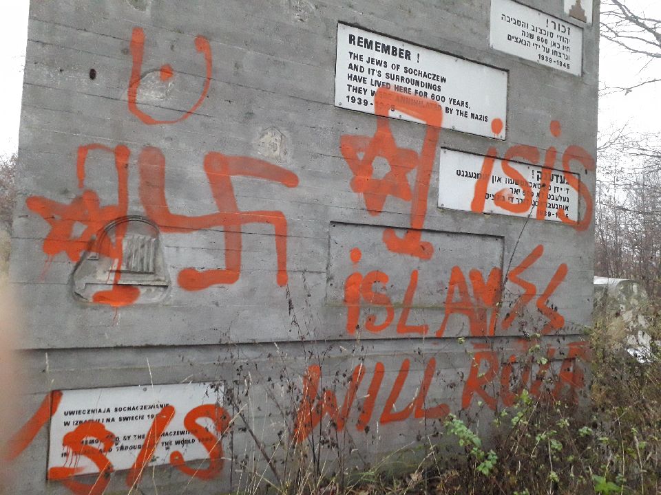 World Jewish Restitution Organization (WJRO) Condemns Vandalization of Cemetery in Poland World Jewish Restitution Organization (WJRO) Condemns Vandalization of Cemetery in Poland